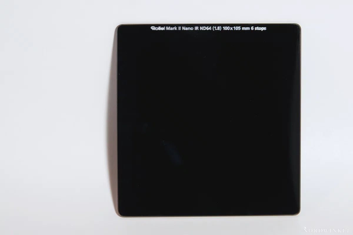 einfacher nd-filter als fast schwarzes glas