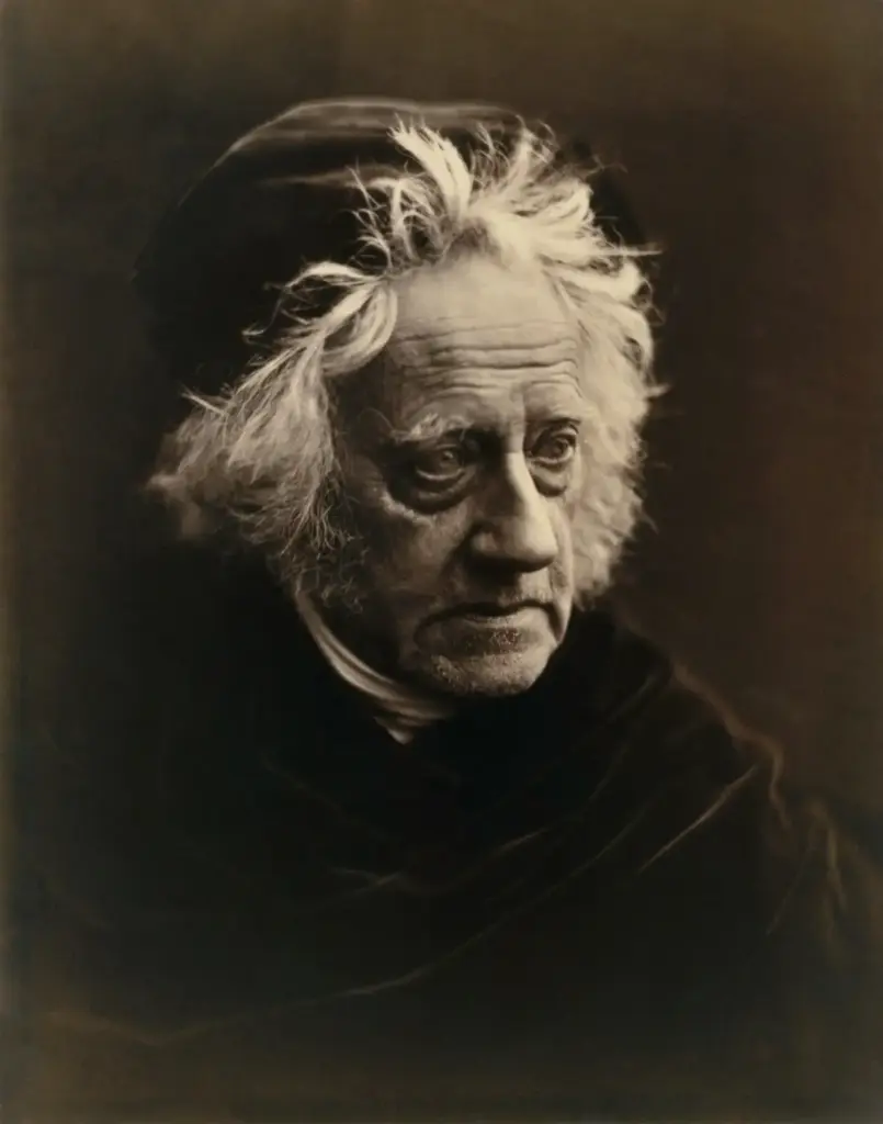 porträt sir john herschel