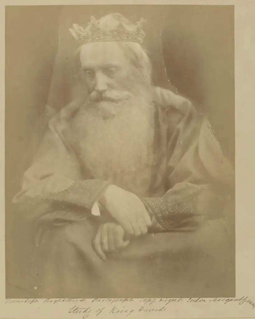 porträt henry taylor aus der frühen Phase camerons