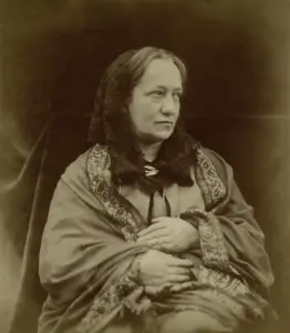 Portrait julia margaret cameron