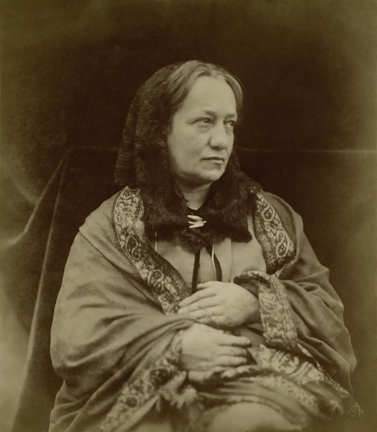 Portrait julia margaret cameron