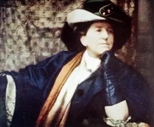 porträt gertrude käsebier nachträglich koloriert