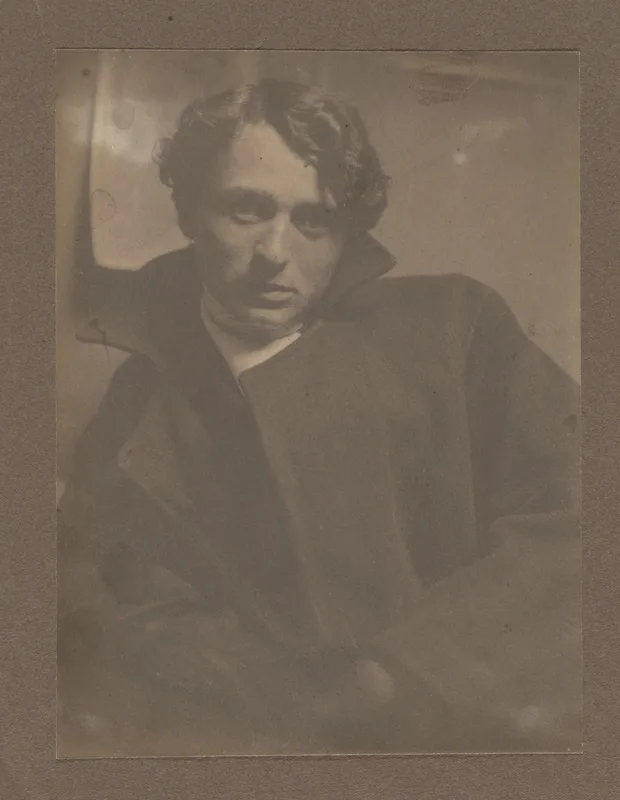 gertrude käsebier porträt Eduard Steichen dunkel und mit gewollter unschärfe
