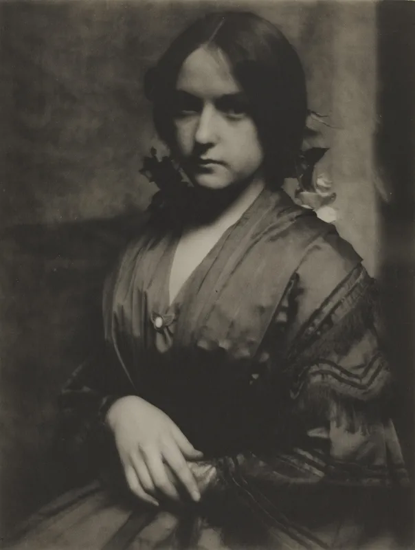 gertrude käsebier porträt Frau S junge frau im oberkörperporträt