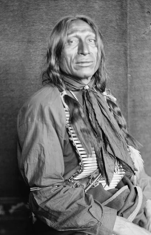 Gertrude Käsebier Porträt des Häuptlings Iron Tail